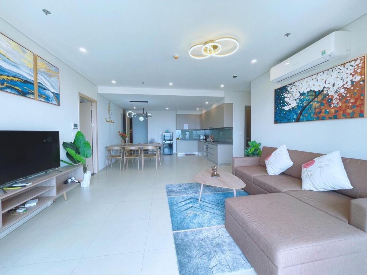 Ferienwohnung The Song - Can Ho Du Lich Bien 5 Sao Vũng Tàu Exterior foto